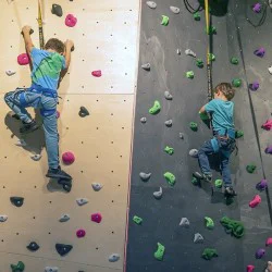Пица и катерене за цялото семейство  с "Мама, татко и аз в Momentum Indoor Climbing"
