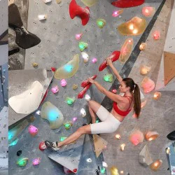 Три урока по катерене + пица с "Beginner’s pack в Momentum Indoor Climbing"