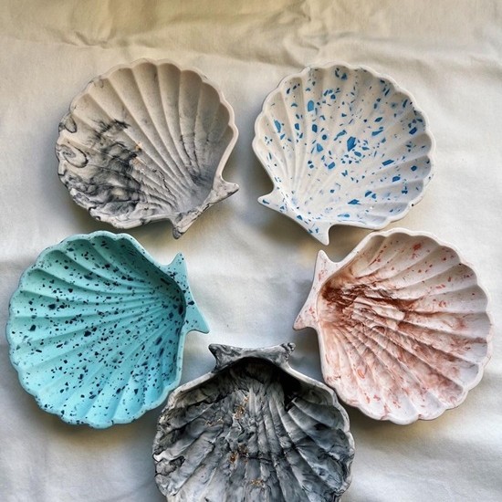 Creative memory with "ART workshop with Eco resin for jewelry stand in Plovdiv" from Makaroon