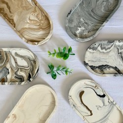 ART workshop with Eco resin for jewelry stand in Plovdiv - for two