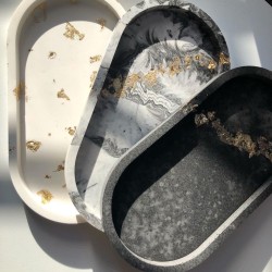 ART workshop with Eco resin for jewelry stand in Plovdiv - for two