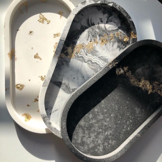 Creative memory with "ART workshop with Eco resin for jewelry stand in Plovdiv" from Makaroon