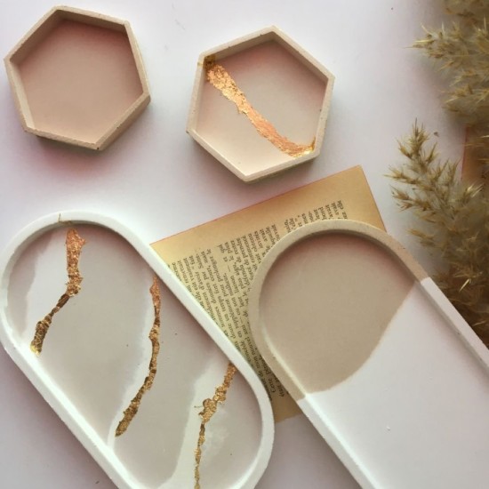 Creative memory with "ART workshop with Eco resin for jewelry stand in Plovdiv" from Makaroon