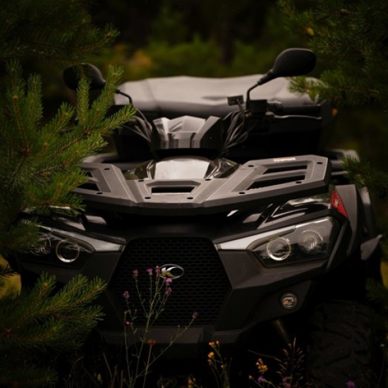 Immerse yourself in the magic of Rila Mountain with a dose of adrenaline with a 1-hour ATV adventure for two on one ATV near the village of Beli Iskar from Makaroon