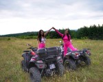 Immerse yourself in the magic of Rila Mountain with a dose of adrenaline with a 1-hour ATV adventure for two on one ATV near the village of Beli Iskar from Makaroon