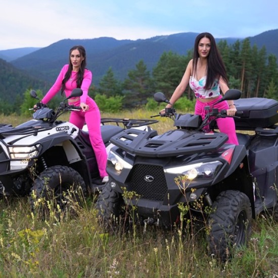 Immerse yourself in the magic of Rila Mountain with a dose of adrenaline with a 1-hour ATV adventure for two on one ATV near the village of Beli Iskar from Makaroon