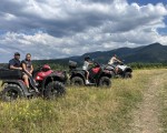Immerse yourself in the magic of Rila Mountain with a dose of adrenaline with a 1-hour ATV adventure for two on one ATV near the village of Beli Iskar from Makaroon