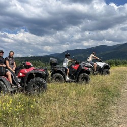 Footprints in the Silence – 1 hour ATV adventure for two on one ATV near the village of Beli Iskar Footprints in the Silence – 1 hour ATV adventure for two on one ATV near the village of Beli Iskar