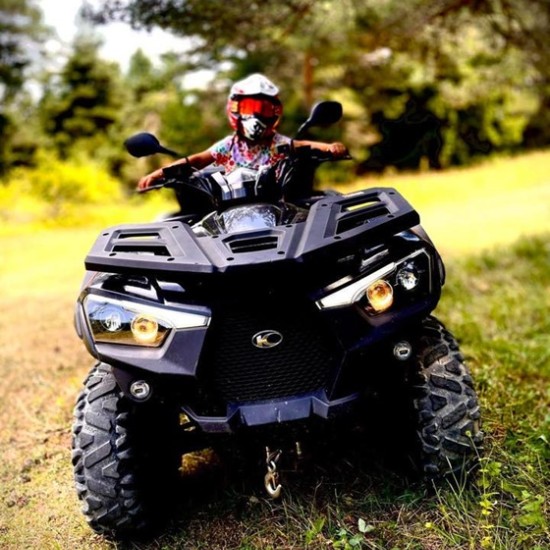 Immerse yourself in the magic of Rila Mountain with a dose of adrenaline with a 1-hour ATV adventure for two on one ATV near the village of Beli Iskar from Makaroon