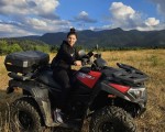 Immerse yourself in the magic of Rila Mountain with a dose of adrenaline with a 1-hour ATV adventure for two on one ATV near the village of Beli Iskar from Makaroon
