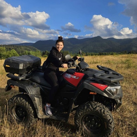 Immerse yourself in the magic of Rila Mountain with a dose of adrenaline with a 1-hour ATV adventure for two on one ATV near the village of Beli Iskar from Makaroon