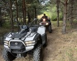 Immerse yourself in the magic of Rila Mountain with a dose of adrenaline with a 1-hour ATV adventure for two on one ATV near the village of Beli Iskar from Makaroon