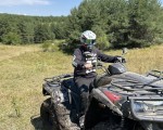 Immerse yourself in the magic of Rila Mountain with a dose of adrenaline with a 1-hour ATV adventure for two on one ATV near the village of Beli Iskar from Makaroon