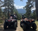 Immerse yourself in the magic of Rila Mountain with a dose of adrenaline with a 1-hour ATV adventure for two on one ATV near the village of Beli Iskar from Makaroon