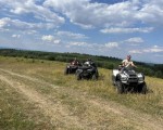 Immerse yourself in the magic of Rila Mountain with a dose of adrenaline with a 1-hour ATV adventure for two on one ATV near the village of Beli Iskar from Makaroon