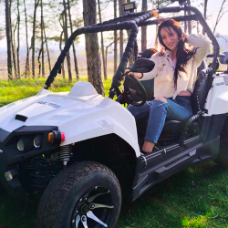 2 hours free ride with a UTV rental for 1 adult + 1 child in Burgas