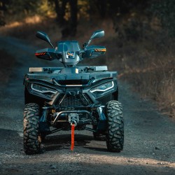 Four-wheeled adventure on your own itinerary with 2 hours of ATV rental in Burgas