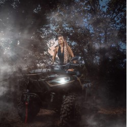 Take a free route ride with a 2-hours ATV rental for two on one ATV in Burgas