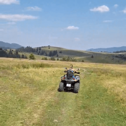 1-часова Разходка с АТВ около с. Белово , област Пловдив