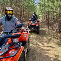 1 час АТВ офроуд тур около с. Копиловци, Монтана за един човек