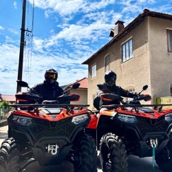  Офроуд разходка с АТВ за двама на едно АТВ около с. Копиловци, Монтана - 1 час