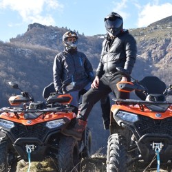  Офроуд разходка с АТВ за двама на едно АТВ около с. Копиловци, Монтана - 2 часа