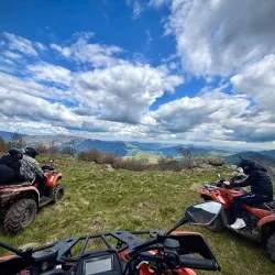 3 часа АТВ офроуд тур около с. Копиловци, Монтана за един човек