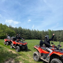 2 часа АТВ офроуд тур около с. Копиловци, Монтана за един човек