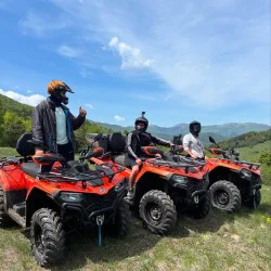 2 часа АТВ офроуд тур около с. Копиловци, Монтана за един човек 2 часа АТВ офроуд тур около с. Копиловци, Монтана за един човек