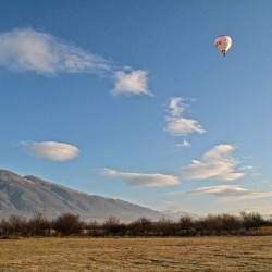 In the magic of the sky with a VIP balloon flight for two with video, champagne and candies in Eastern Bulgaria with a location of your choice