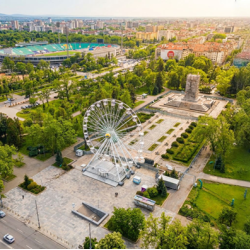 Family ticket for 2 adults and 2 children (4-11 years old) for the tallest Ferris wheel in Bulgaria