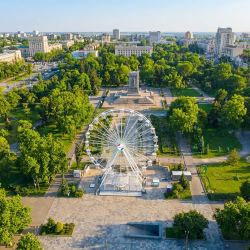 Child ticket (4-11 years old) for the tallest Ferris wheel in Bulgaria