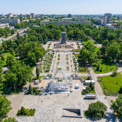 Rise above the city with a Ticket for one to the tallest Ferris wheel in Bulgaria