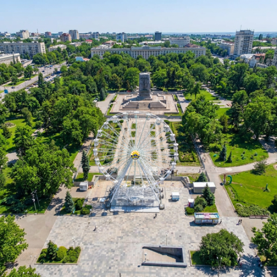 Вижте София отвисоко с Билет за най-високото виенско колело в България от Makaroon