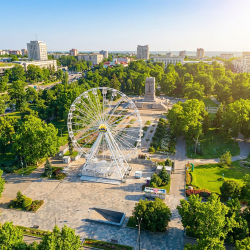 Rise above the city with a Ticket for one to the tallest Ferris wheel in Bulgaria