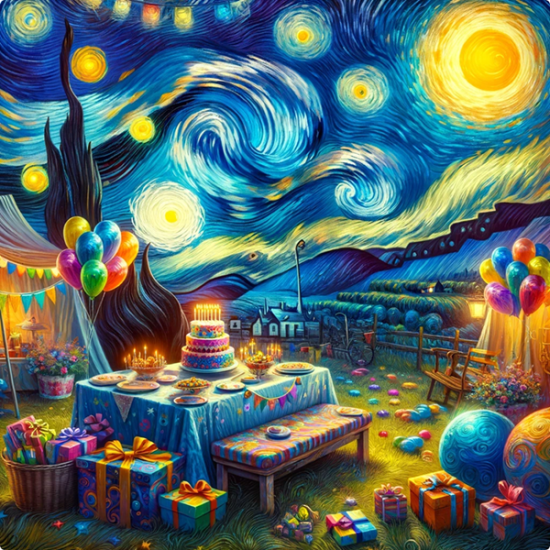 Изживейте несравнимото приключение в ескейп стая Лудостта на Гения, вдъхновена от живота и творчеството на Винсент Ван Гог, от Makaroon