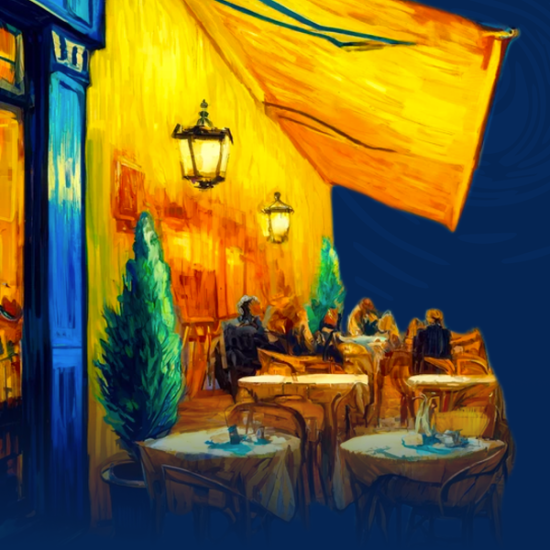 Изживейте несравнимото приключение в ескейп стая Лудостта на Гения, вдъхновена от живота и творчеството на Винсент Ван Гог, от Makaroon