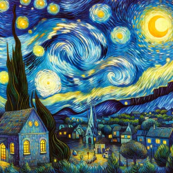 Преживейте Лудостта на Гения с ескейп стая за четирима, вдъхновена от живота и творчеството на Винсент Ван Гог