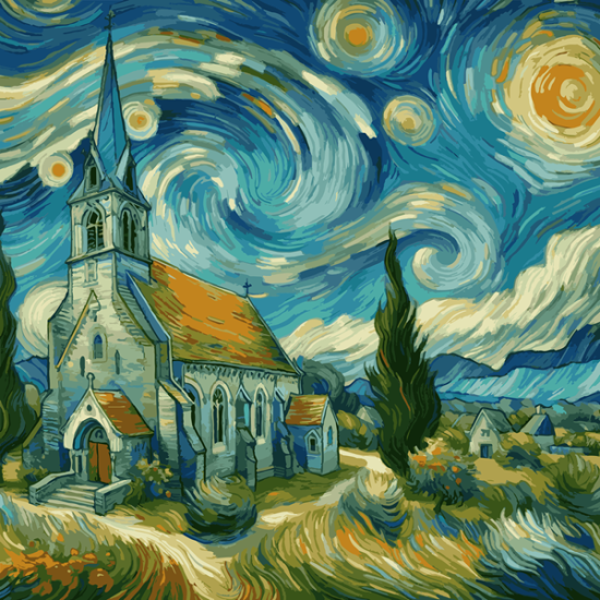 Изживейте несравнимото приключение в ескейп стая Лудостта на Гения, вдъхновена от живота и творчеството на Винсент Ван Гог, от Makaroon