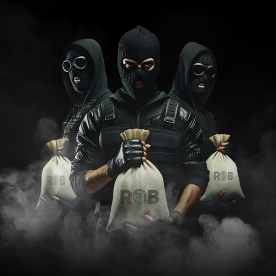 Забавлявайте се и планирайте Перфектният банков обир - ескейп стая от Makaroon