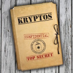 Разбийте всички кодове с Ескейп стая Тайната на Криптос за двама