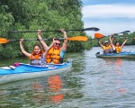 Впуснете се в едно незабравимо водно приключение с еднодневен Каяк тур по избор за един човек от Makaroon Впуснете се в едно незабравимо водно приключение с еднодневен Каяк тур по избор за един човек от Makaroon