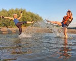 Впуснете се в едно незабравимо водно приключение с еднодневен Каяк тур по избор за един човек от Makaroon Впуснете се в едно незабравимо водно приключение с еднодневен Каяк тур по избор за един човек от Makaroon