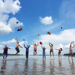 Двудневен каяк тур по избор за един човек край Свищов