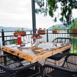 Overnight stay for two + 1 child on the shore of Dospat Dam