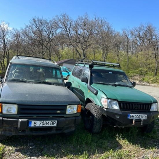 Впуснете се в едно щуро преживяване сред природата с Джип сафари за двама край Комплекс Тополица от Makaroon Впуснете се в едно щуро преживяване сред природата с Джип сафари за двама край Комплекс Тополица от Makaroon
