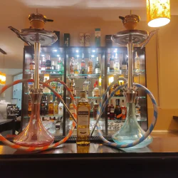 Релакс по всяко време с наргиле, лимонада и суфле за двама в Наргиле бар Терасата