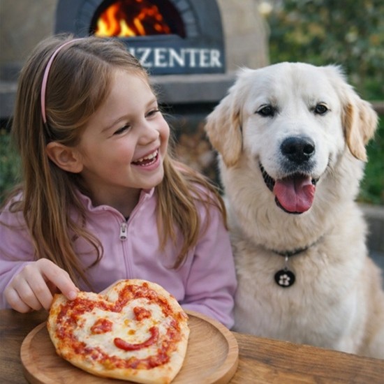 Прекaрайте време с най-близките си с вкусна пица, вино и кучето Bella - преживяване от Makaroon
