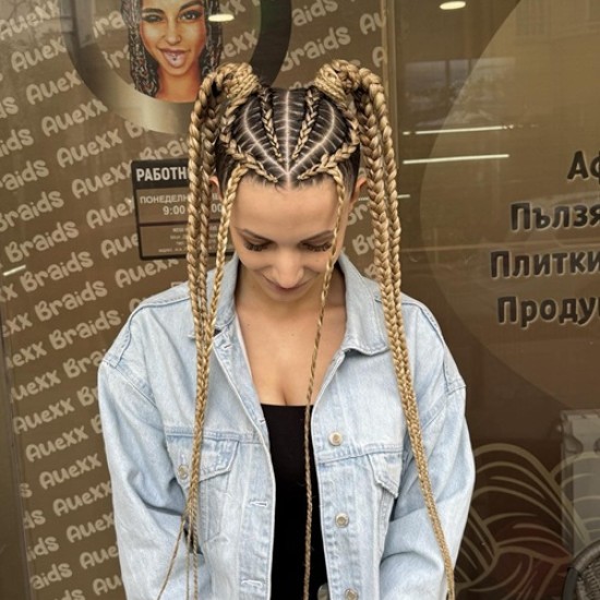 Внесете свежест и вдъхновение във визията си с нова прическа с плитки от Makaroon Внесете свежест и вдъхновение във визията си с нова прическа с плитки от Makaroon