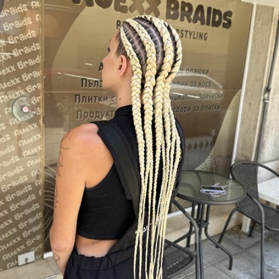 Внесете свежест и вдъхновение във визията си с нова прическа с плитки от Makaroon Внесете свежест и вдъхновение във визията си с нова прическа с плитки от Makaroon